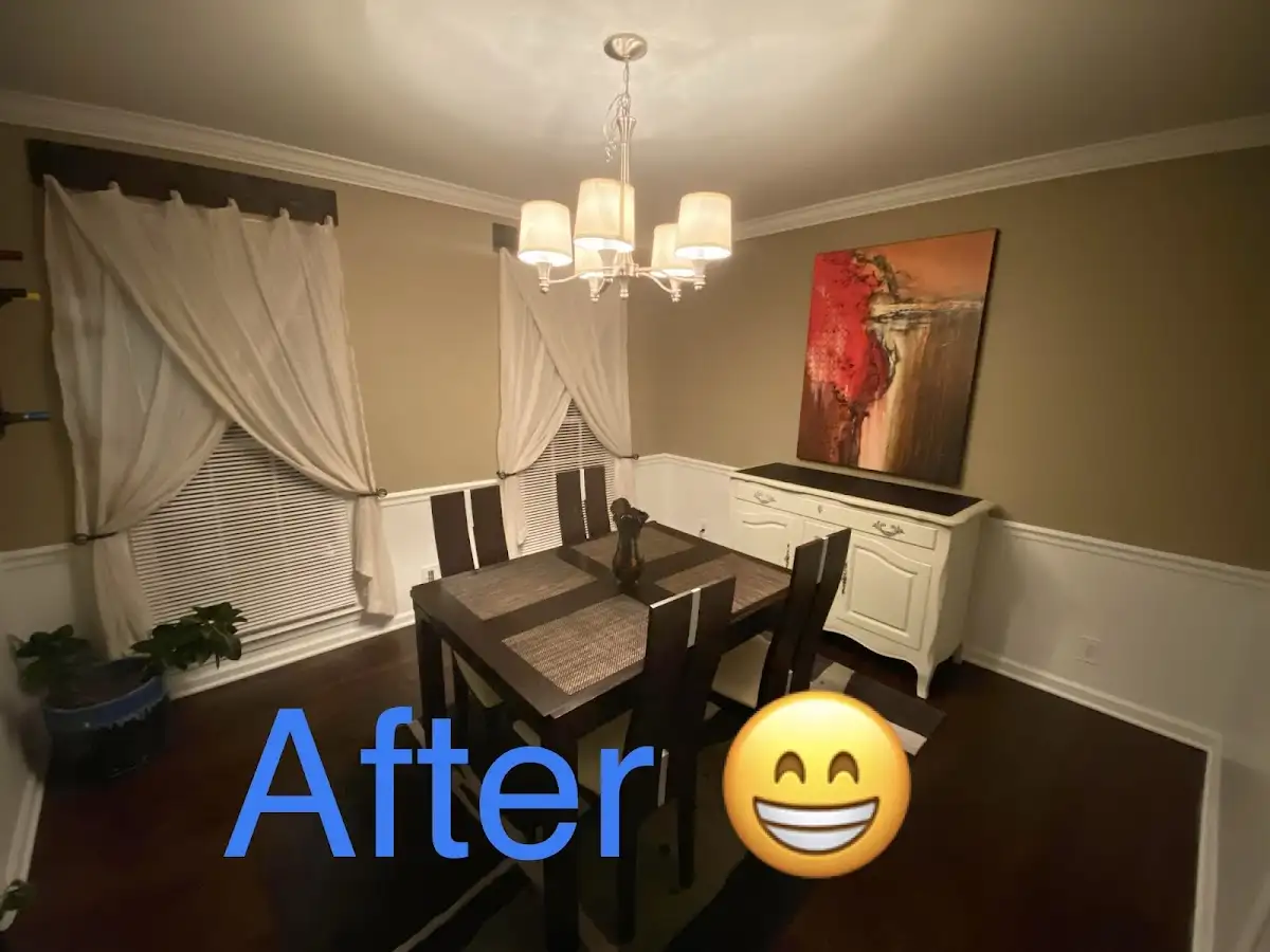 Professional dining room restoration after water damage in Plains